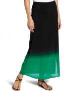 Vince Camuto Women's Ombre Panel Underlay Maxi