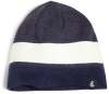 Nautica Men's Buoy Blocked Stripe Beanie Hat