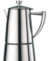 Cuisinox Roma 6-cup Stainless Steel Stovetop Espresso Maker