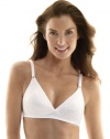 Hanes Lightly Lined Seamless Soft Cup Bra Light