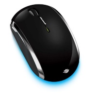 Microsoft Wireless Mobile Mouse 6000 - Black