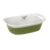 CorningWare Etch 2-1/2-Quart Casserole with Cover, Green