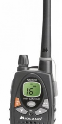 Midland NT1VP Nautico 88-Channel Water-Resistant VHF Marine Two-Way Radio