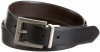 Calvin Klein Women's Reversible Belt,Black/Brown,Medium