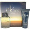 CK Free Men Eau-De-Toilette Spray, After Shave Balm by Calvin Klein, 2 Count