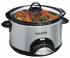 Crock-Pot SCRP500-SP 5-Quart Smudge Proof Slow Cooker