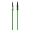 Belkin 3-Feet MIXIT Flat and Tangle-Free Aux / Auxilary Cable (Green)