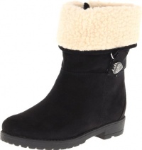 KORS Michael Kors Kids Belen Boot,Black,10 M US Toddler