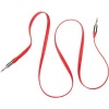 Griffin Aux. Audio Flat Cable 3 feet, Red