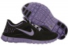 Nike Women's NIKE FREE RUN+ 3 WMNS RUNNING SHOES 8.5 (BLACK/MEDIUM VIOLET)