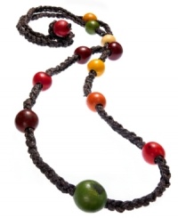 From Brazilian raw materials to handcrafted jewelry, Maria Oiticica's pieces are made of natural components, such as seeds and pods gathered from the floor of the Amazon. Her work is defined as biojewels, and has direct impact on environmental conservation, as local communities rely on the harvest of fallen fruit seeds. Discover Brasil. The bold colors. The exotic scents. The sensual textures. The natural sensations. Only at Macy's.