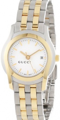 Gucci Women's YA055520 G-Class Steel and Gold-Plated Watch