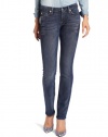 7 For All Mankind Women's Kimmie Straight Leg Jean, Peak Ridge Blue, 29