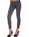 Hudson Womens LouLou Tuxedo Crop Skinny - Prince - 28