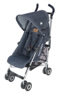 Maclaren Quest Sport Stroller, Limited Edition, Denim