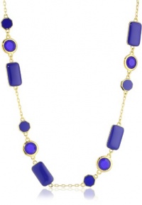 Kate Spade New York Pop Palette Blue Scatter Necklace