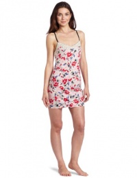 Calvin Klein Women's Mix-a-lot Chemise, Fiesta Print, Medium