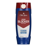 Old Spice Body Wash Odor Blocker Deo Fresh Scent, 16-Ounce (Pack of 2)