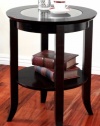 Winsome Wood Genoa End Table, Espresso