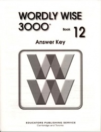 WORDLY WISE 3000 BOOK 12 ANSWER KEY