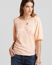 A Michael Stars burnout tee is a new take on basics--with the classic comfort you know and love.