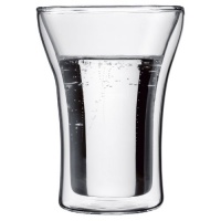 Bodum Assam Double Wall Glasses, 8-Ounce, Set of 2