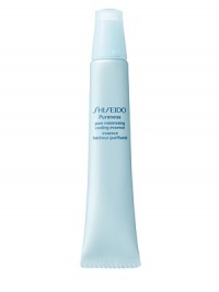 A cooling essence that reduces the appearance of pores and visibly smoothes skin texture. Maintains skin's natural turnover for a refined look and less noticeable pores. Tightens pores with a comfortable cooling sensation. Absorbs excess oil to help prevent the appearance of imperfections and hydrates skin to enhance smoothness and diminish surface unevenness. Recommended for oily, blemish-prone and combination skin. Use daily morning and evening as last step of skincare routine.