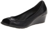 Cole Haan Women's Air Tali OT 40 Wedge,Black,8.5 B US