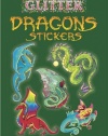 Glitter Dragons Stickers (Dover Little Activity Books Stickers)