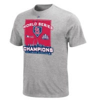 MLB Men's St. Louis Cardinals 2011 World Series Champions Locker Room T-Shirt