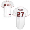 Mike Trout Los Angeles Angels of Anaheim Youth Replica Home Jersey by Majestic