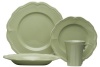 Red Vanilla Classic Sage 16-Piece Dinnerware Set