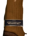 Polo Ralph Lauren Men's 3 Pack Socks Light Brown/Brown/Black