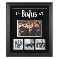 The Beatles 1963 Framed Presentation - 27 X 23