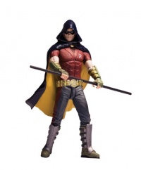 DC Direct Batman: Arkham City: Series 1: Robin Action Figure