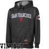 San Francisco Gaints MLB Majestic Max Action Hooded Sweatshirt - 2XL