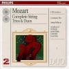 Mozart: Complete String Trios & Duos