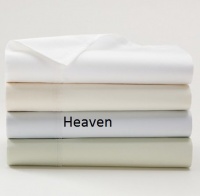 Barbara Barry Dream Beautiful Basics Sublime Sateen King Pillowcases; Heaven (Pale Blue)