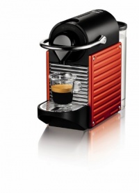 Nespresso Pixie Espresso Maker, Red