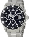 Invicta Men's 1003 Pro Diver Chronograph Black Dial Watch