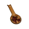 KITCHEN SPOON REST, TUSCANY GRAPE WINE DECOR