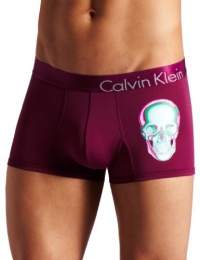 Calvin Klein Men's Bold Xray Micro Low Rise Placed Print Trunk