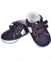 Ralph Lauren Montauk Sneaker Booties (Infant Boys Sizes 1 - 4) - navy, 0 - 3 months