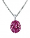 Effy Jewlery Balissima Splash Pink Sapphire Pendant, 3.49 TCW