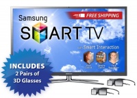 Samsung PN51E8000 51-Inch 1080p 600Hz Ultra Slim Plasma 3D HDTV (Black)