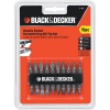 Black & Decker 71-081 Double Ended Screwdriving Bit Set, 10-Piece