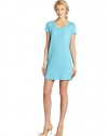 C&C California Women's Tee Shirt Dress, Brooke, Medium