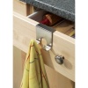 Over Cabinet Drawer Stainless Steel Double Hook