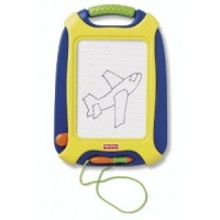 Fisher-Price Doodle Pro Tag-Along Blue