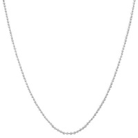 Sterling Silver 1-mm Polished Ball Chain